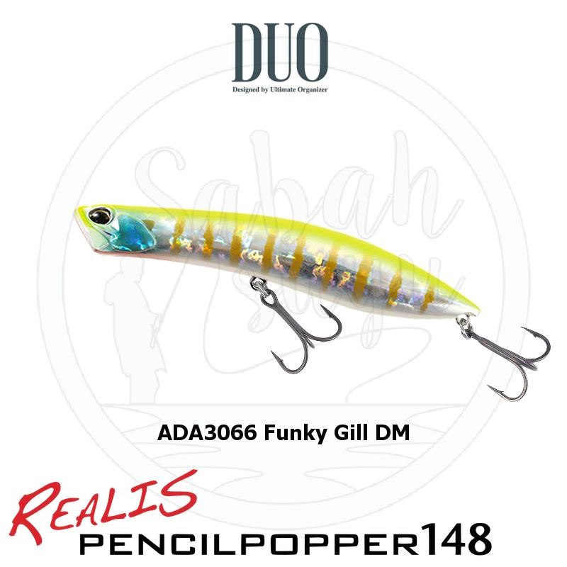 Duo Realis Pencil Popper 148 ADA3066 Funky Gill DM