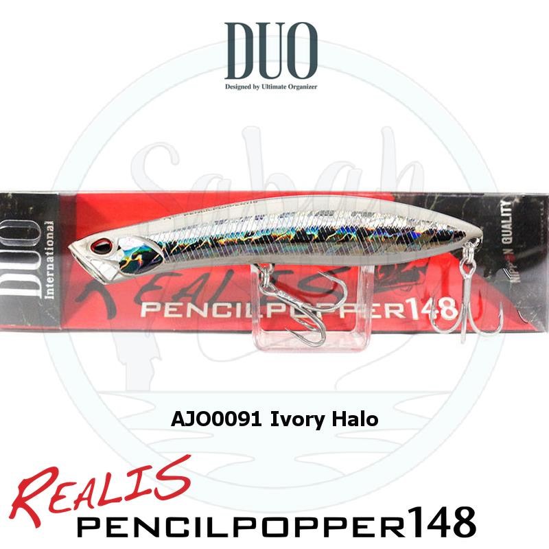 Duo Realis Pencil Popper 148 AJO0091 Ivory Halo