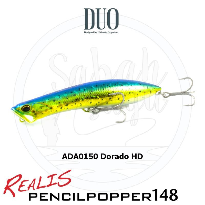 Duo Realis Pencil Popper 148 SW ADA0150 Dorado HD