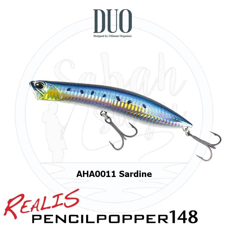 Duo Realis Pencil Popper 148 SW AHA0011 Sardine