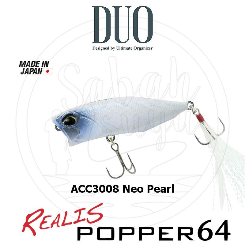 Duo Realis Popper 64 ACC3008 Neo Pearl