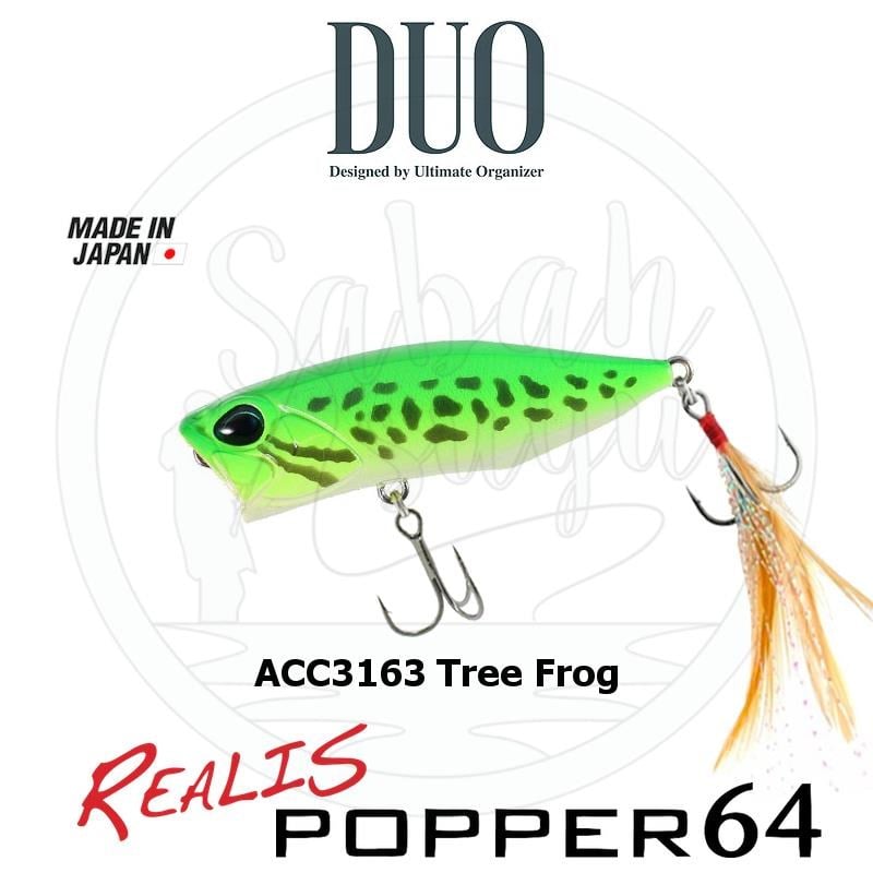 Duo Realis Popper 64 ACC3163 Tree Frog