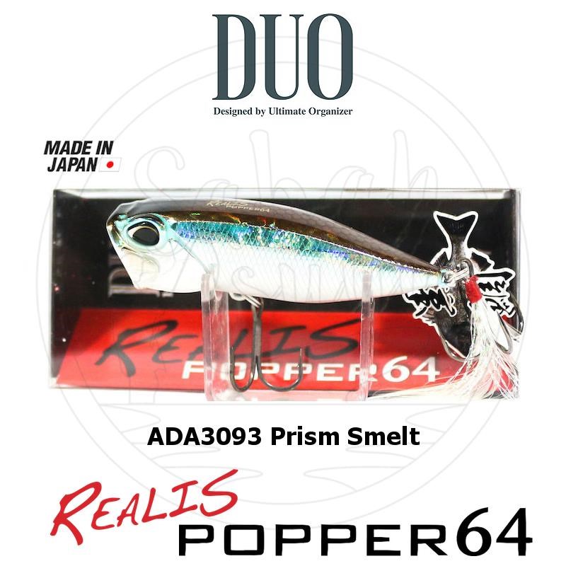 Duo Realis Popper 64 ADA3093 Prism Smelt