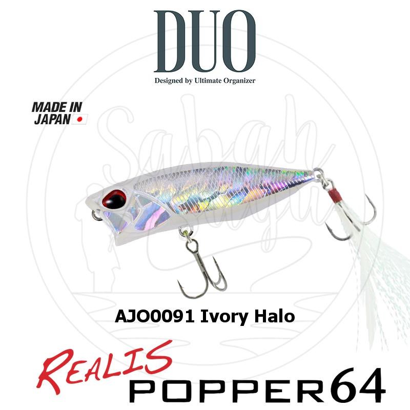 Duo Realis Popper 64 AJO0091 Ivory Halo