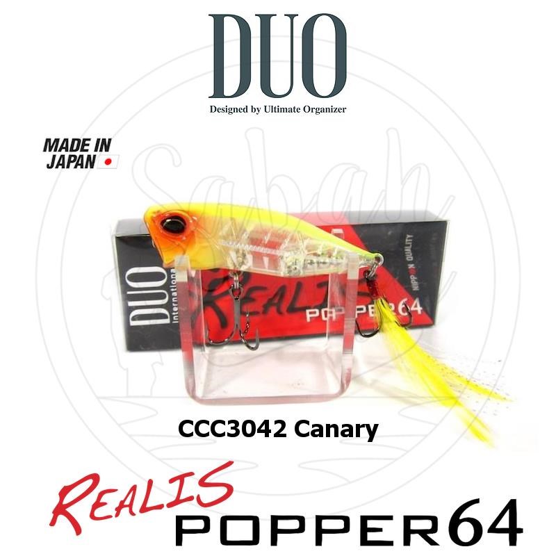 Duo Realis Popper 64 CCC3042 Canary