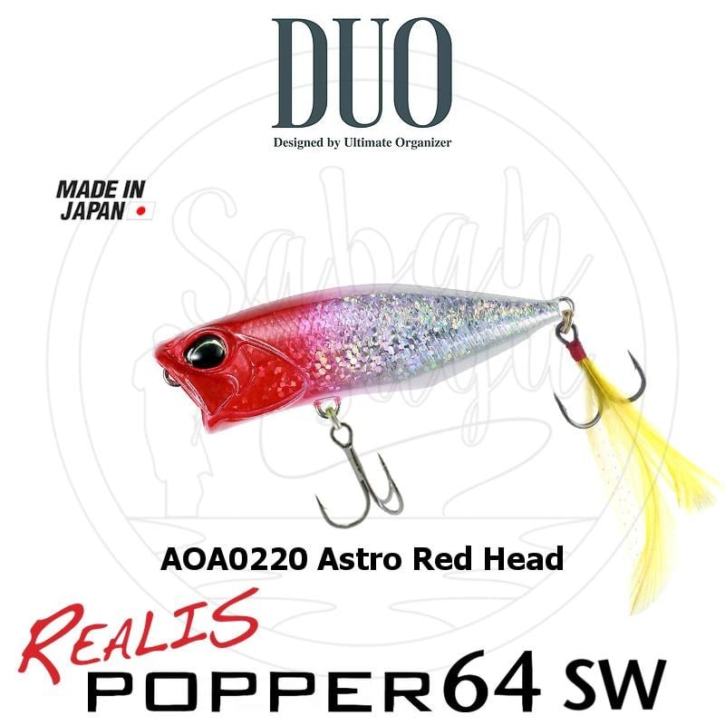 Duo Realis Popper 64 SW AOA0220 Astro Red Head