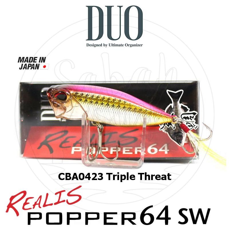 Duo Realis Popper 64 SW CBA0423 Triple Threat