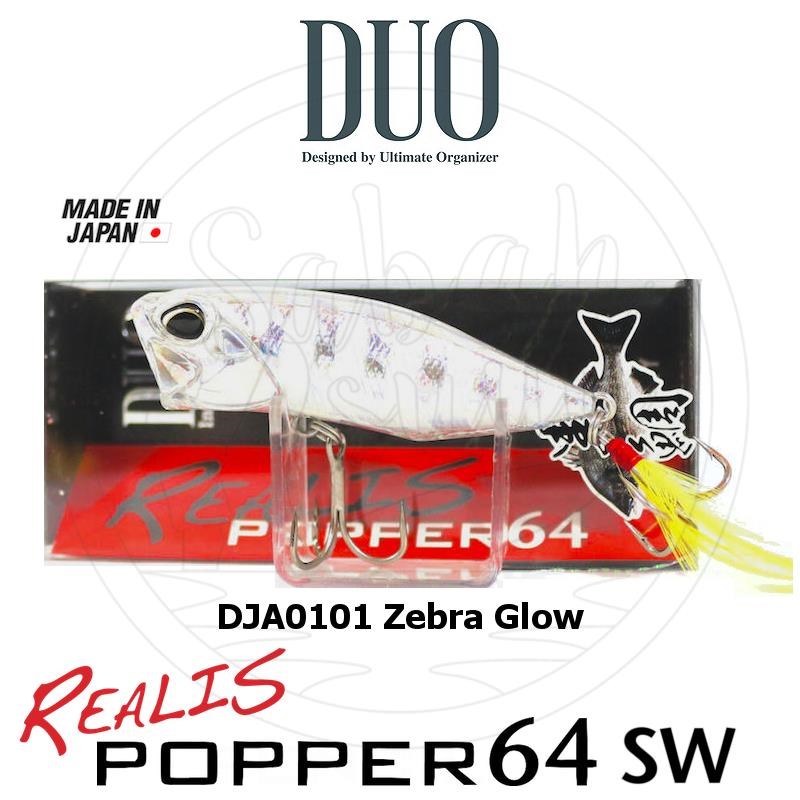 Duo Realis Popper 64 SW DJA0101 Zebra Glow