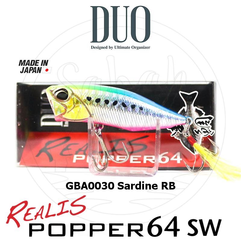 Duo Realis Popper 64 SW GHA0183 Vivid Sardine RB