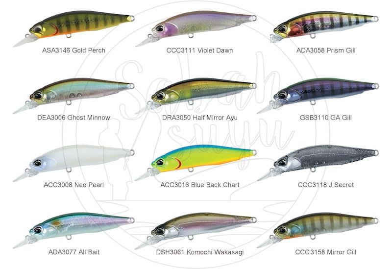 Duo Realis Rozante 63SP CCC3158 Mirror Gill