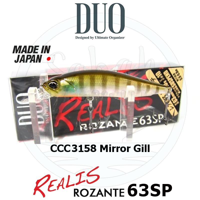 Duo Realis Rozante 63SP CCC3158 Mirror Gill