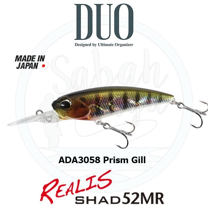 Duo Realis Shad 52MR SP ADA3058 Prism Gill