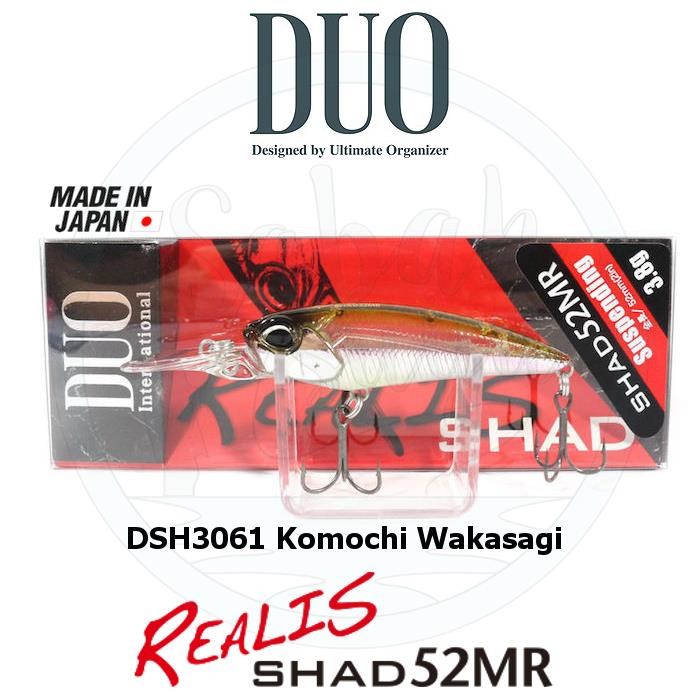 Duo Realis Shad 52MR SP DSH3061 Komochi Wakasagi