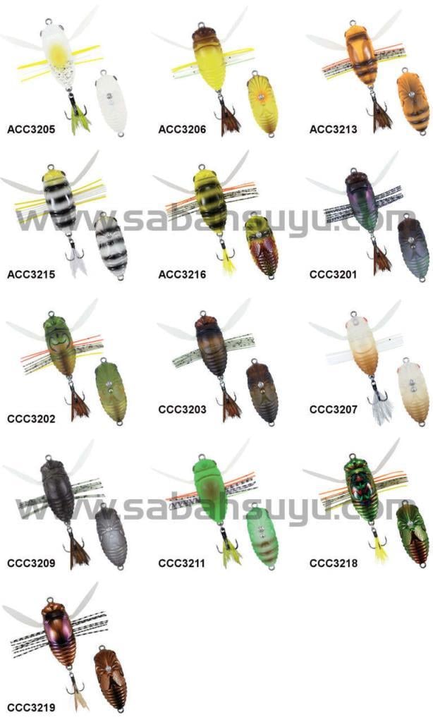 Duo Realis Shinmushi CCC3200 Kendin Boya (Şeffaf)