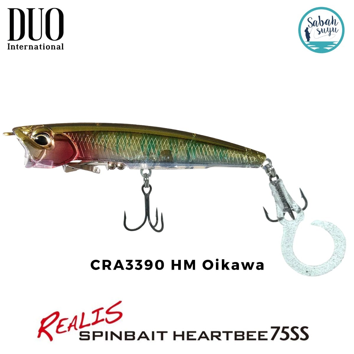 Duo Realis Spinbait Heartbee 75SS CRA3390 HM Oikawa