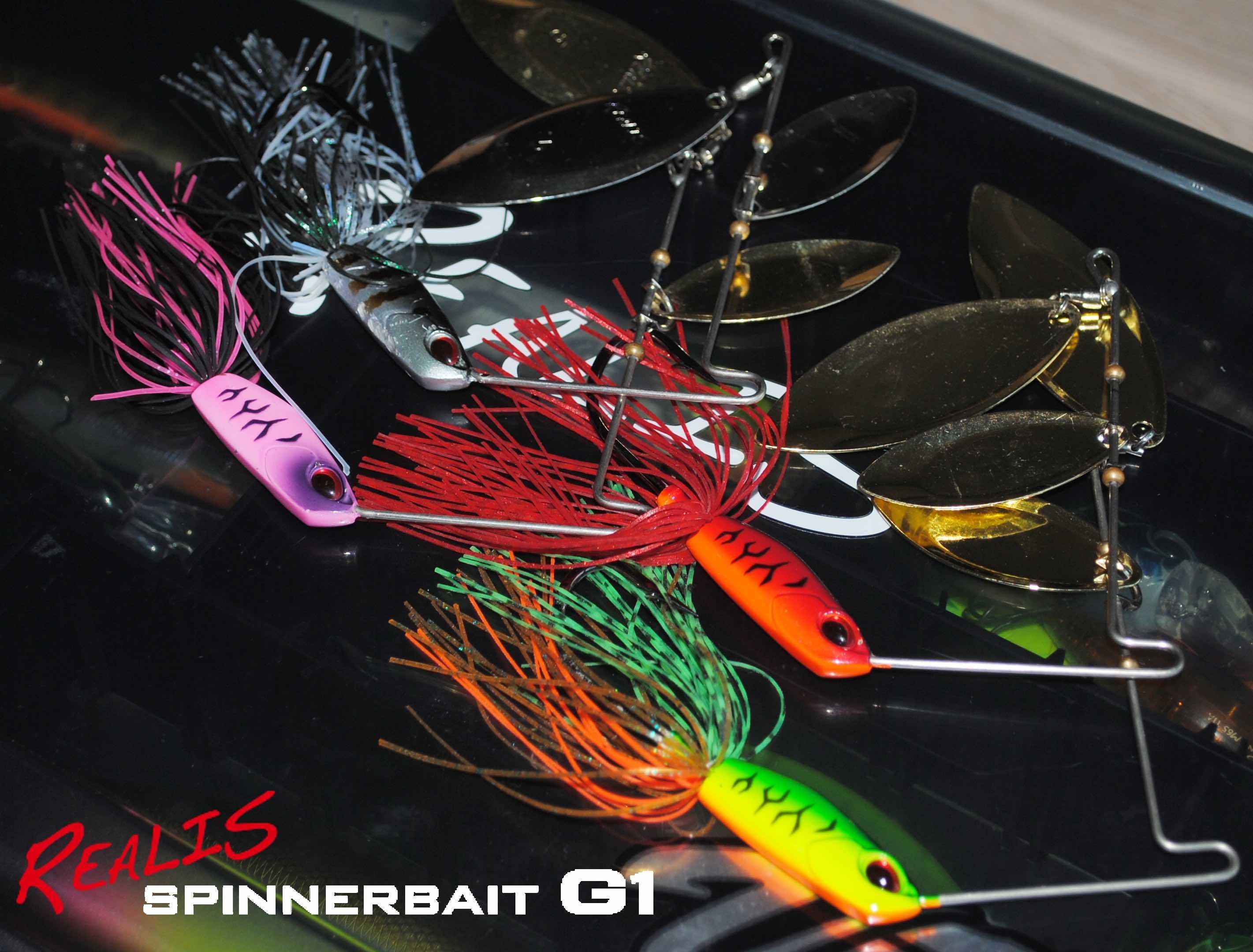Duo Realis Spinnerbait G1 J008 Pearl Chart