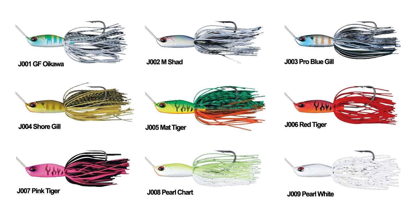Duo Realis Spinnerbait G1 J008 Pearl Chart