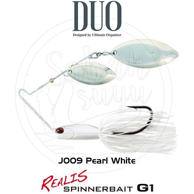 Duo Realis Spinnerbait G1 J009 Pearl White
