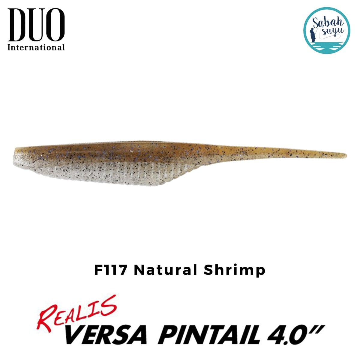 Duo Realis Versa Pintail 10cm (4