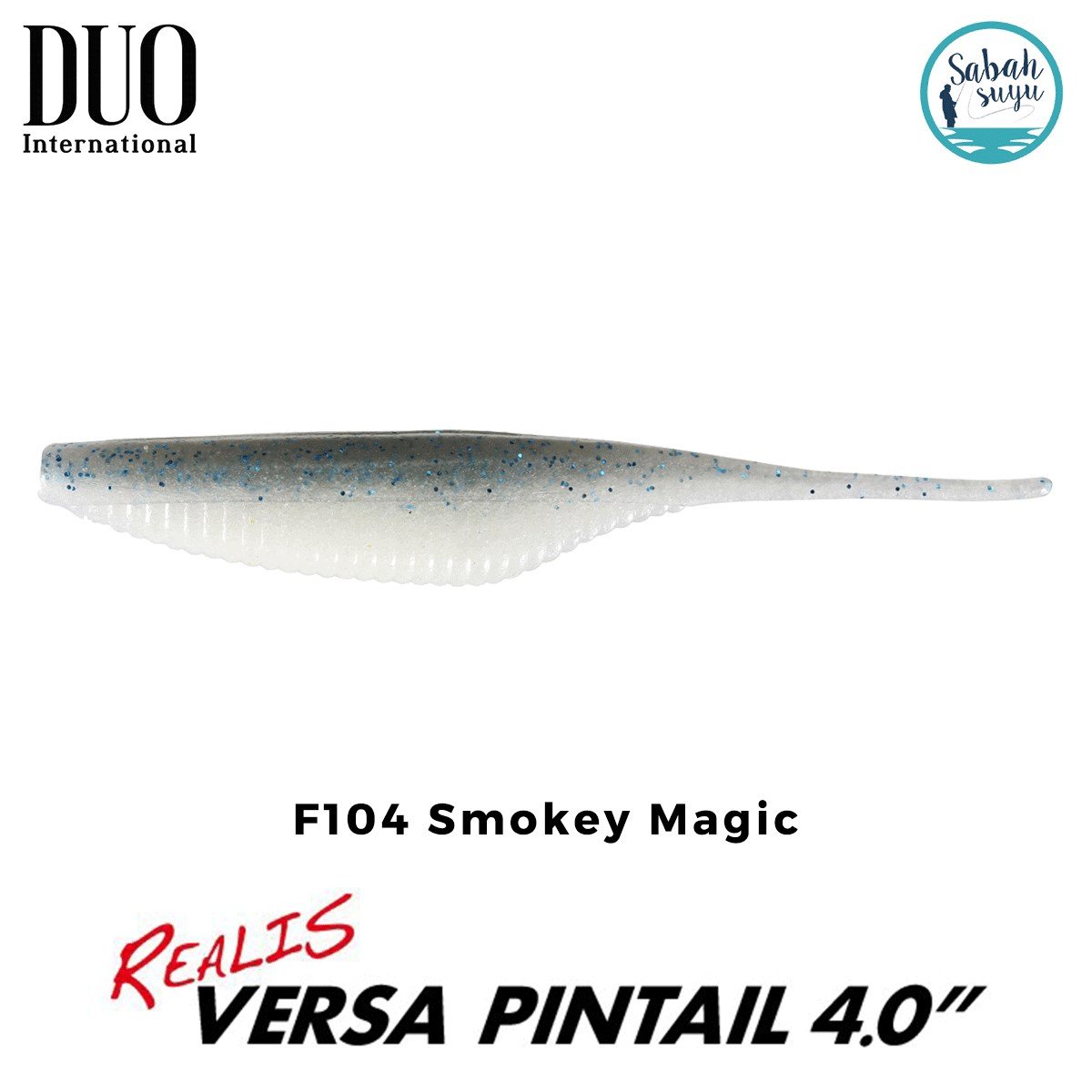 Duo Realis Versa Pintail 10cm (4