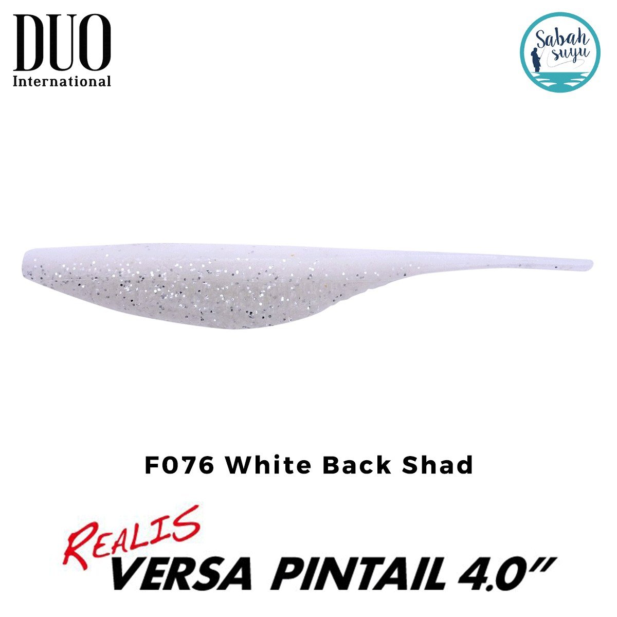 Duo Realis Versa Pintail 10cm (4