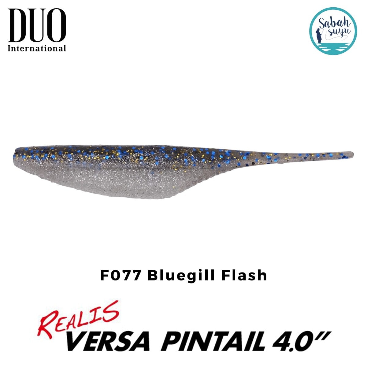 Duo Realis Versa Pintail 10cm (4