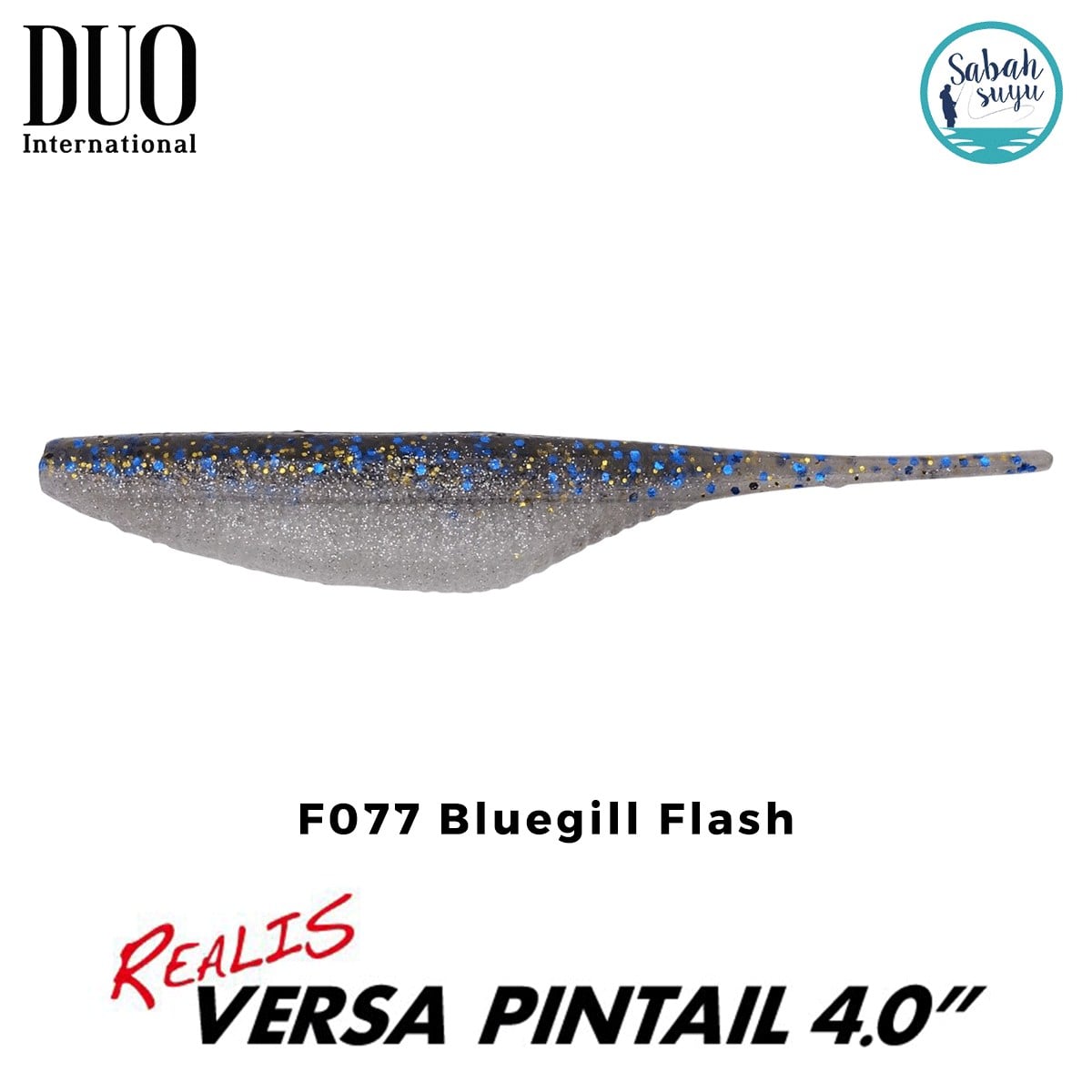 Duo Realis Versa Pintail 10cm (4