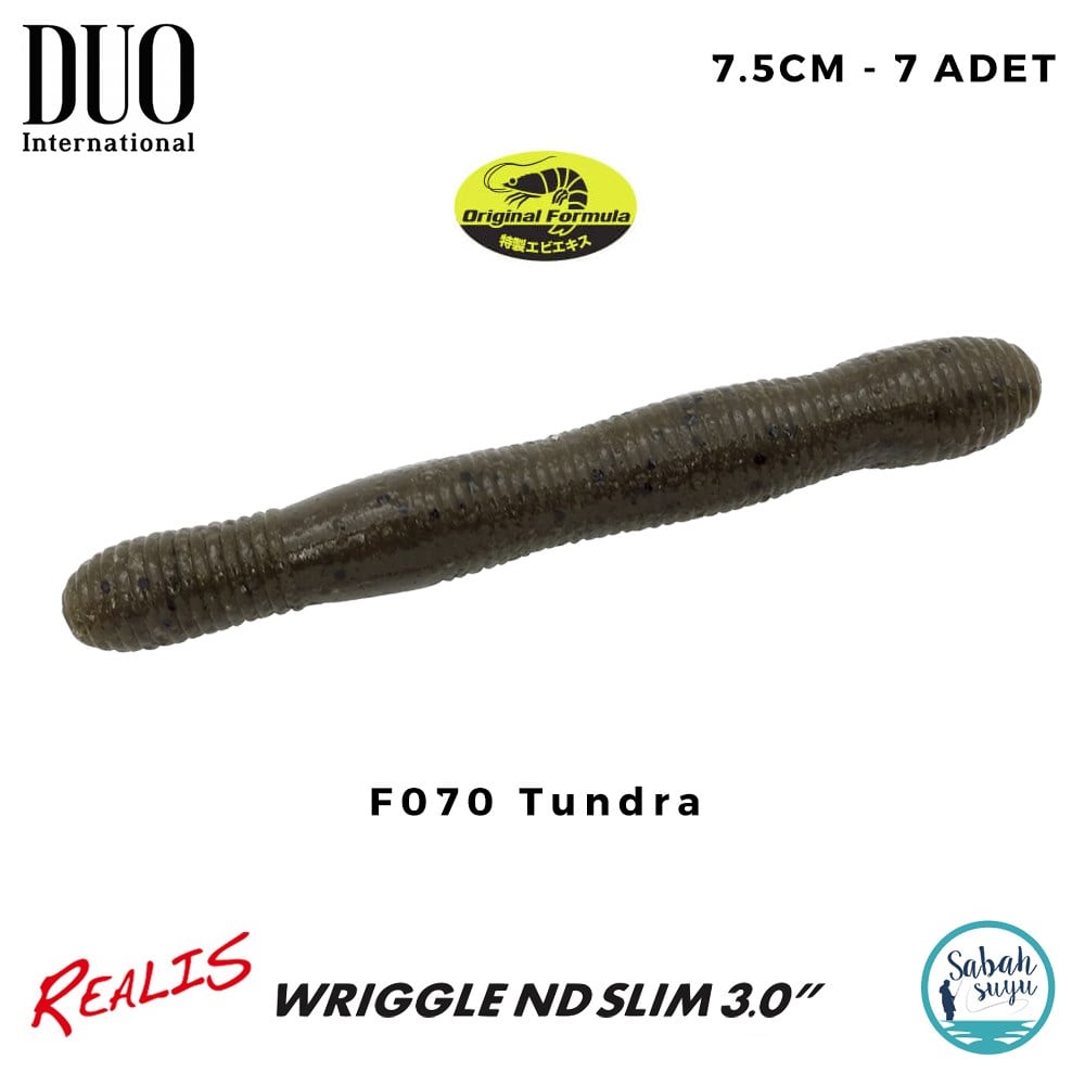 Duo Realis Wriggle ND Slim 3