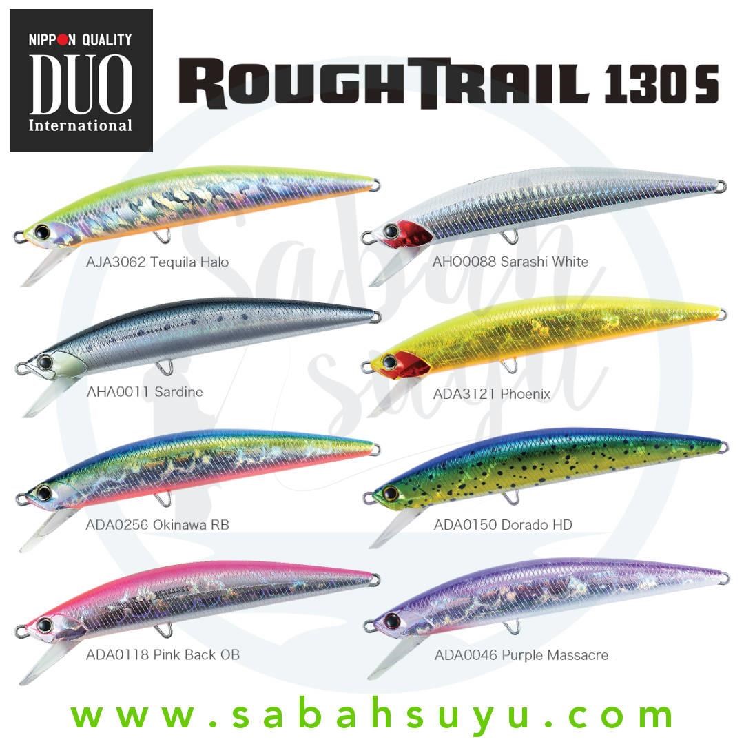 Duo Rough Trail 130S AHA0011 Sardine