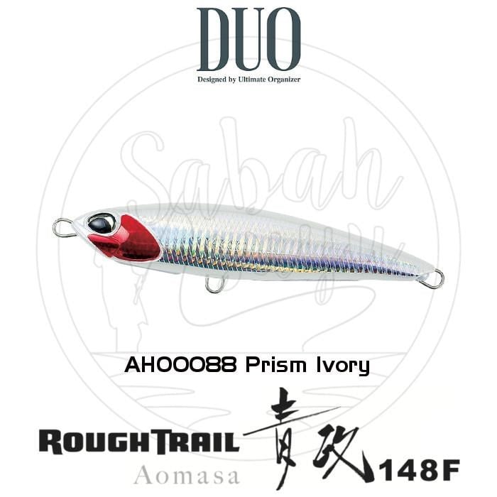 Duo Rough Trail Aomasa 148F AHO0088 Prism Ivory
