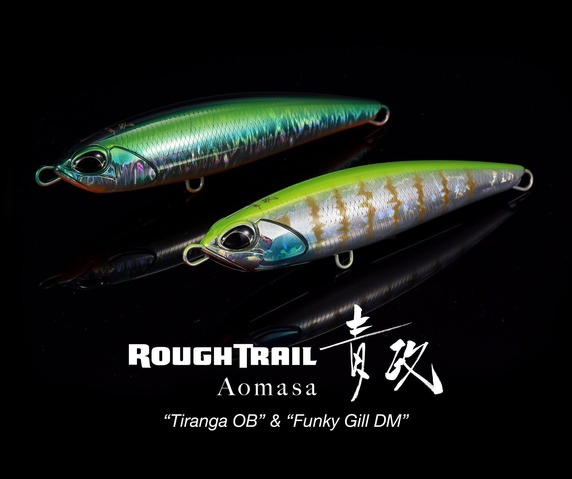Duo Rough Trail Aomasa 148F CPA0283 Tiranga OB