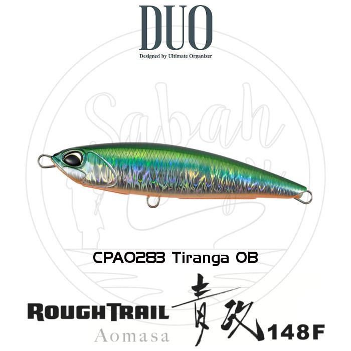 Duo Rough Trail Aomasa 148F CPA0283 Tiranga OB