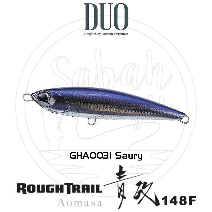 Duo Rough Trail Aomasa 148F GHA0031 Saury