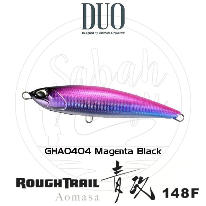 Duo Rough Trail Aomasa 148F GHA0404 Magenta Black