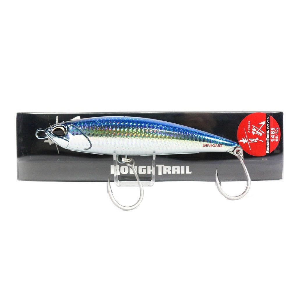 Duo Rough Trail Aomasa 148S GHA0140 Ocean Blue Back