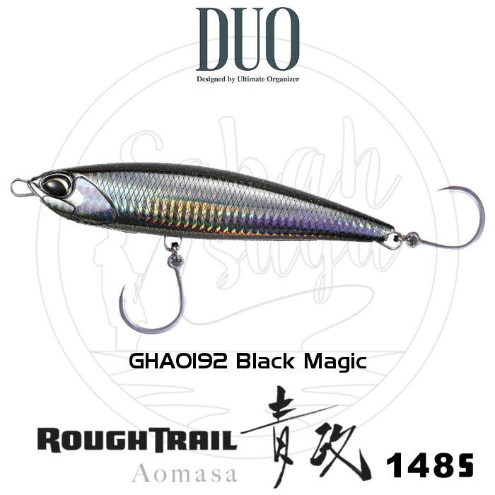 Duo Rough Trail Aomasa 148S GHA0192 Black Magic