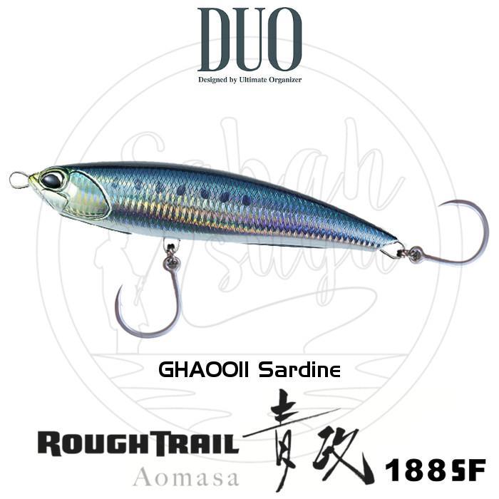Duo Rough Trail Aomasa 188SF GHA0011 Sardine