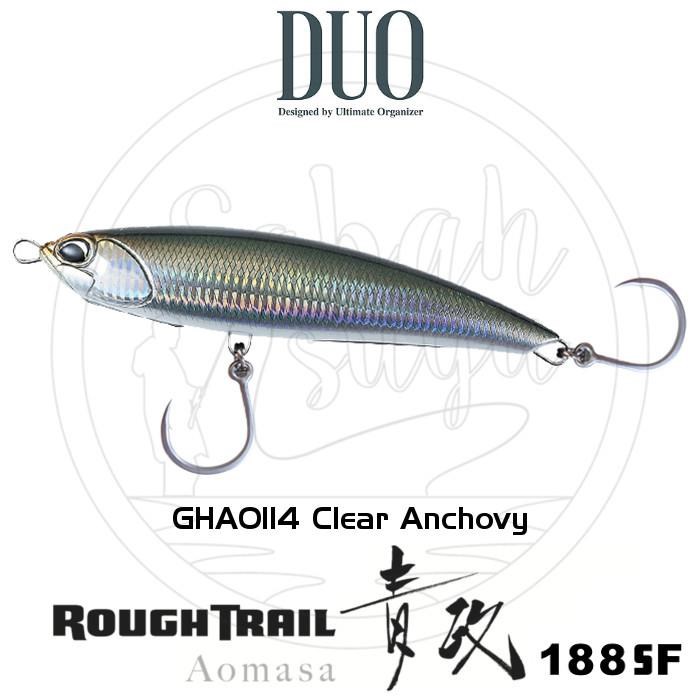 Duo Rough Trail Aomasa 188SF GHA0114 Clear Anchovy