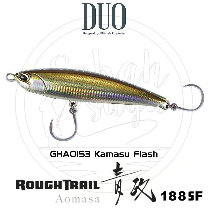 Duo Rough Trail Aomasa 188SF GHA0153 Kamasu Flash