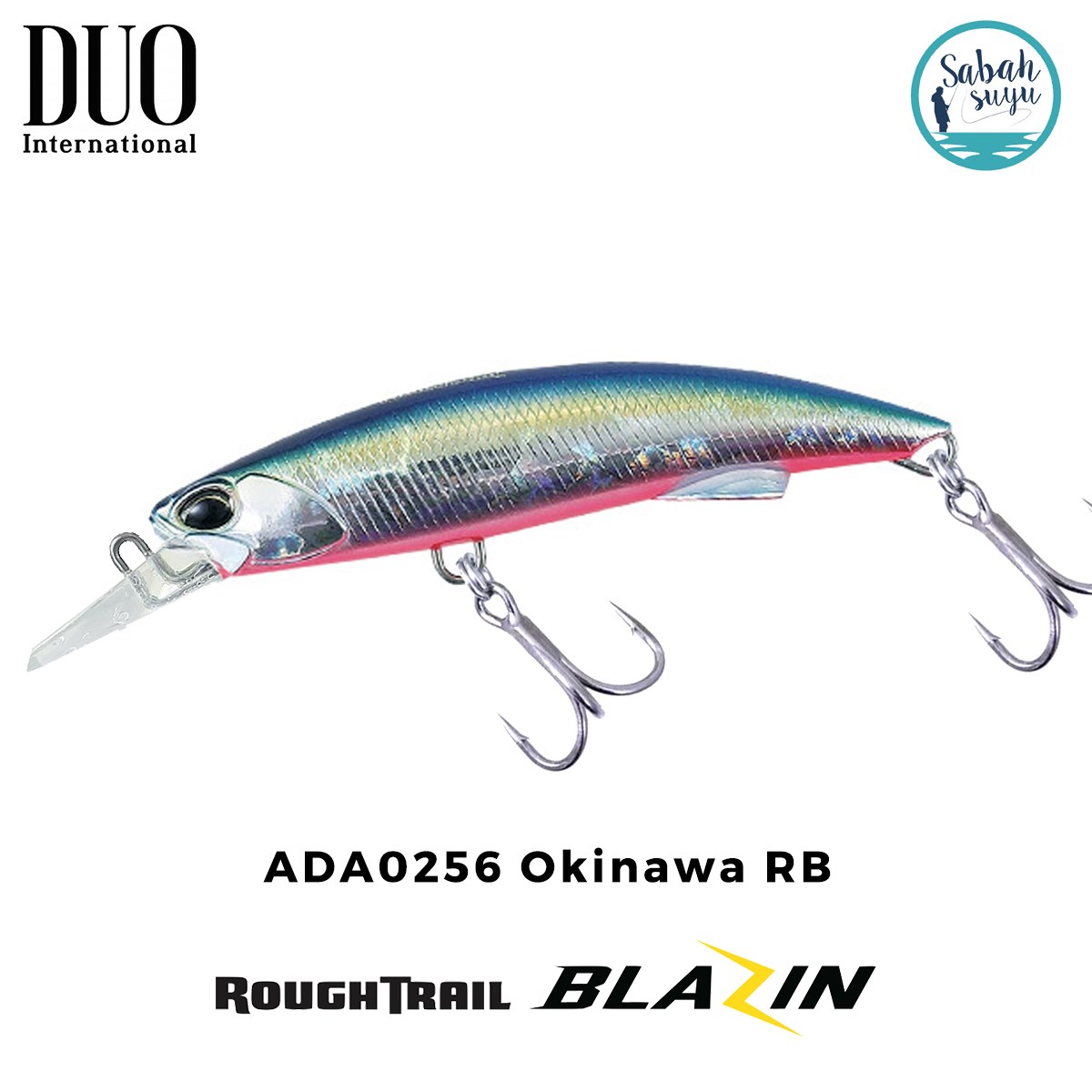 Duo Rough Trail Blazin 92 ADA0256 Okinawa RB