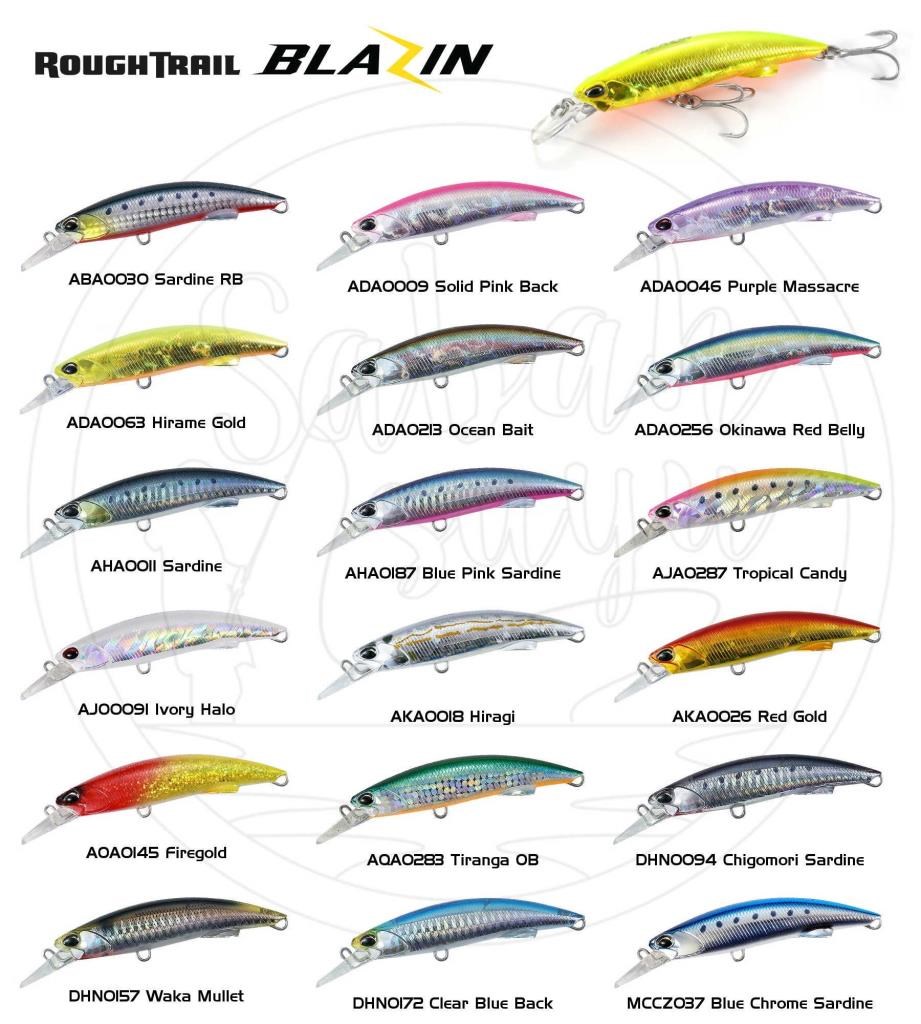 Duo Rough Trail Blazin 92 AHA0011 Sardine