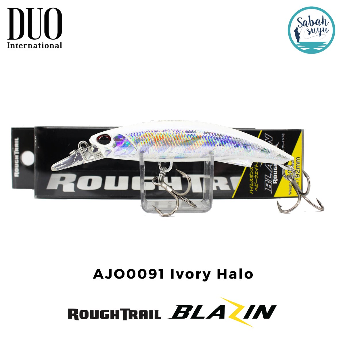 Duo Rough Trail Blazin 92 AJO0091 Ivory Halo