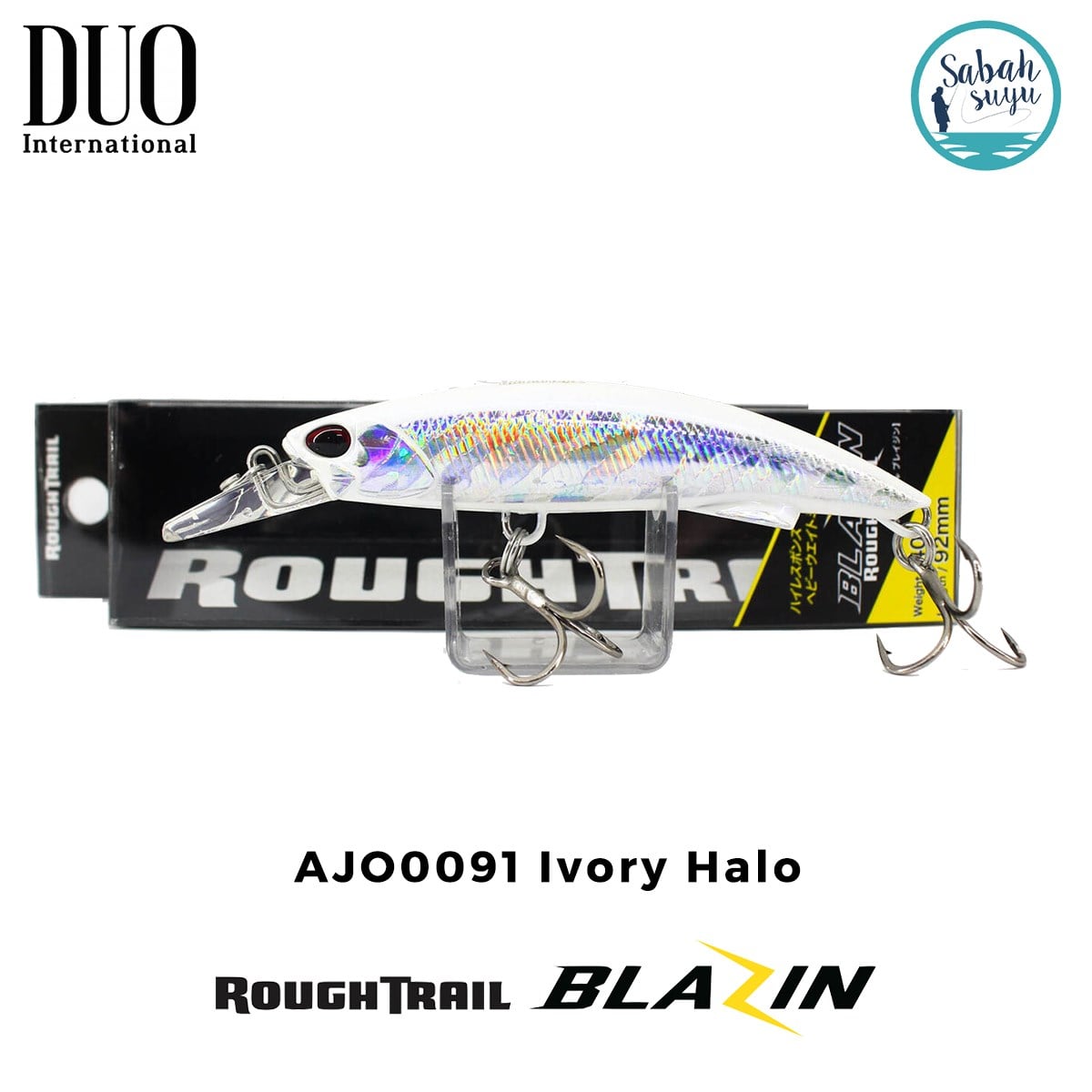 Duo Rough Trail Blazin 92 AJO0091 Ivory Halo