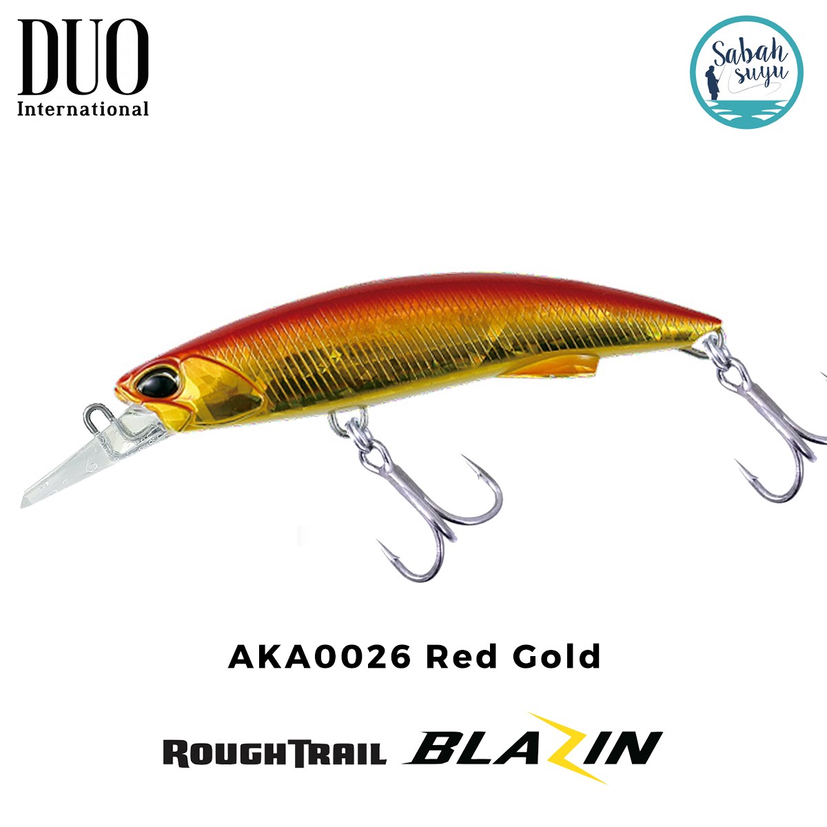 Duo Rough Trail Blazin 92 AKA0026 Red Gold