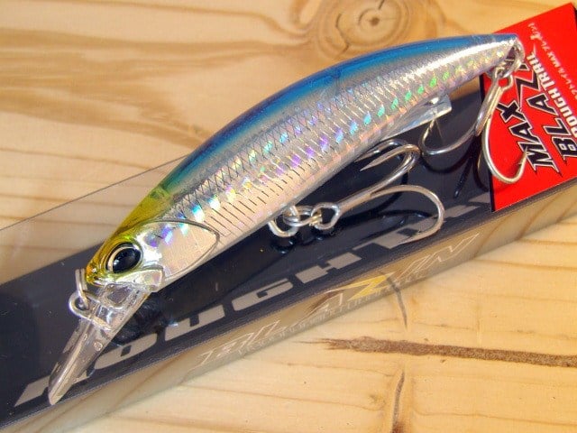 Duo Rough Trail Blazin 92 DHN0172 Clear Blue Back