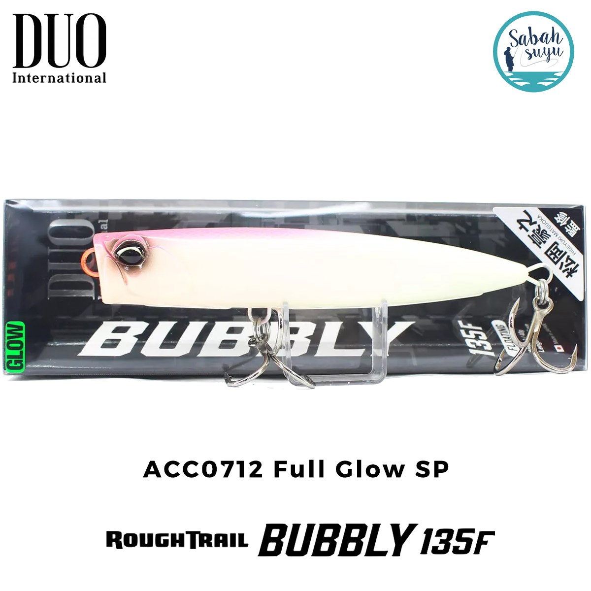 Duo Rough Trail Bubbly 135F Popper ACC0712 Full Glow SP