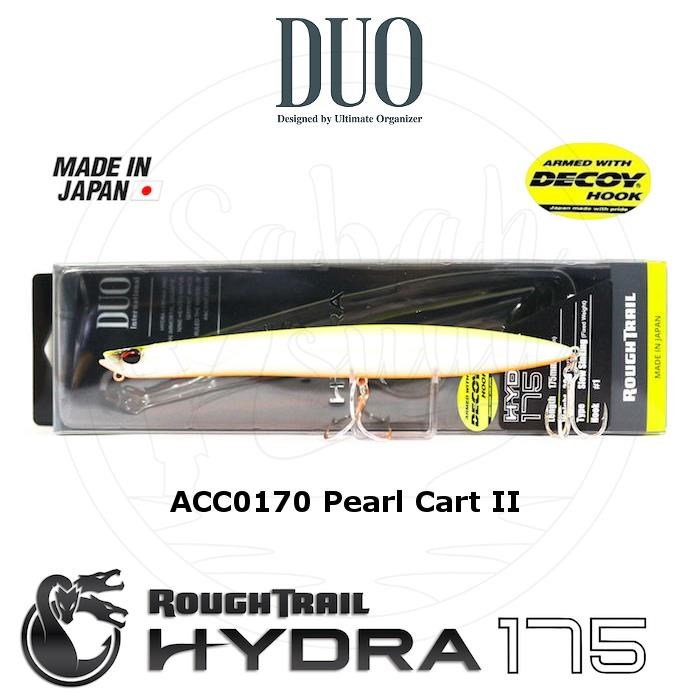 Duo Rough Trail Hydra 175 ACC0170 Pearl Chart II