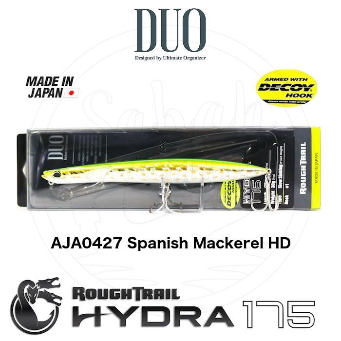 Duo Rough Trail Hydra 175 AJA0427 Spanish Mackerel HD