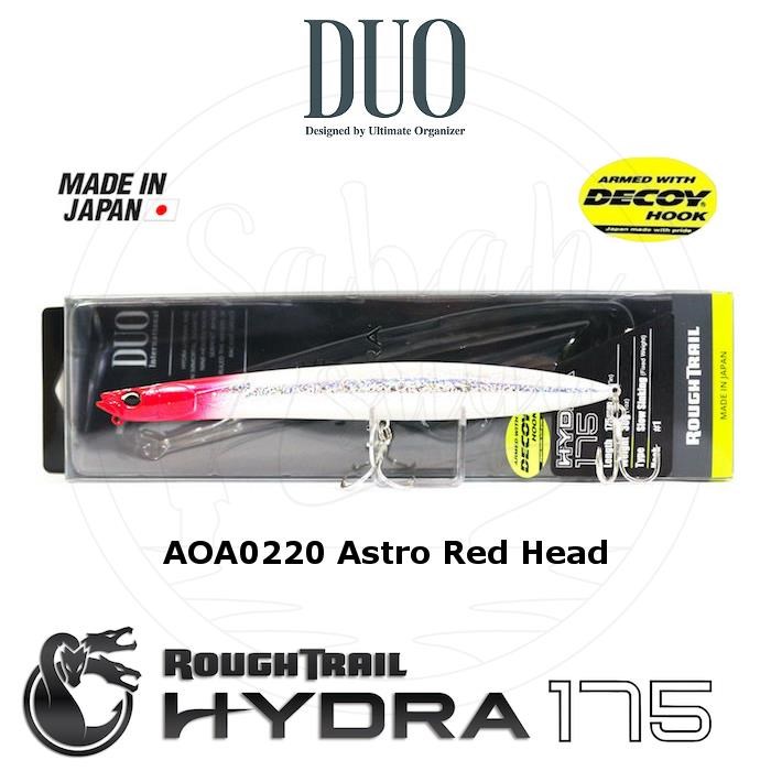 Duo Rough Trail Hydra 175 AOA0220 Astro Red Head