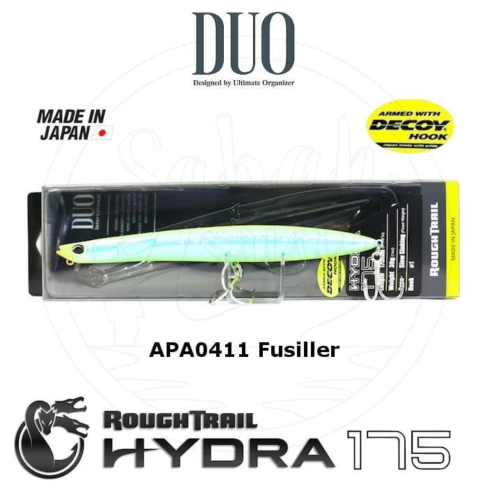 Duo Rough Trail Hydra 175  APA0411 Fusilier